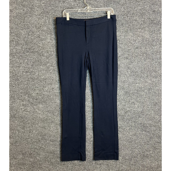 Not Your Daughtres Jeans Womens Pants Sz 10 Petite Blue Mid Rise Stretch Office - Picture 1 of 10